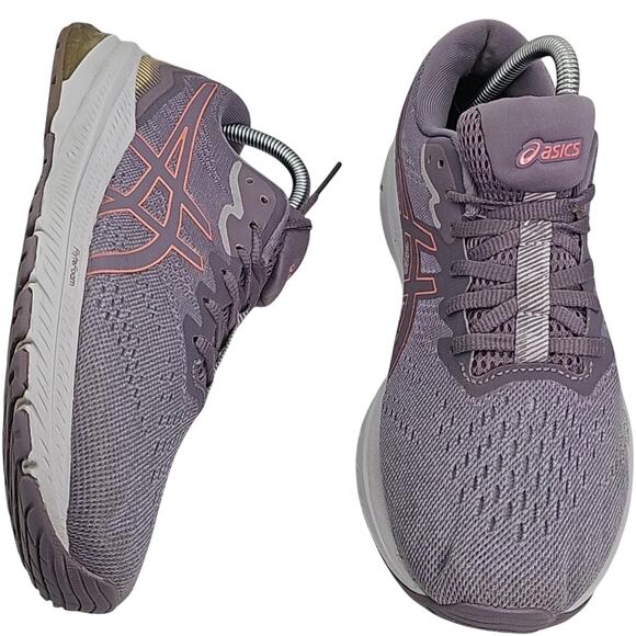 Asics GT-1000 11 Dusk Violet Quartz Womens 9.5 Running Shoes Purple Sneakers - Picture 1 of 7